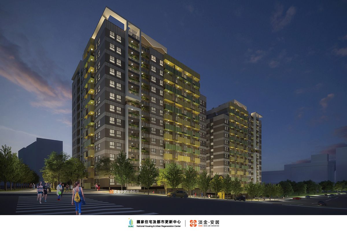 【新北淡水 社會住宅】 樓地板隔音永久性隔音層